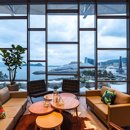 Darakhyu Yeosu Capsule Hotel By Walkerhill Ngoại thất bức ảnh